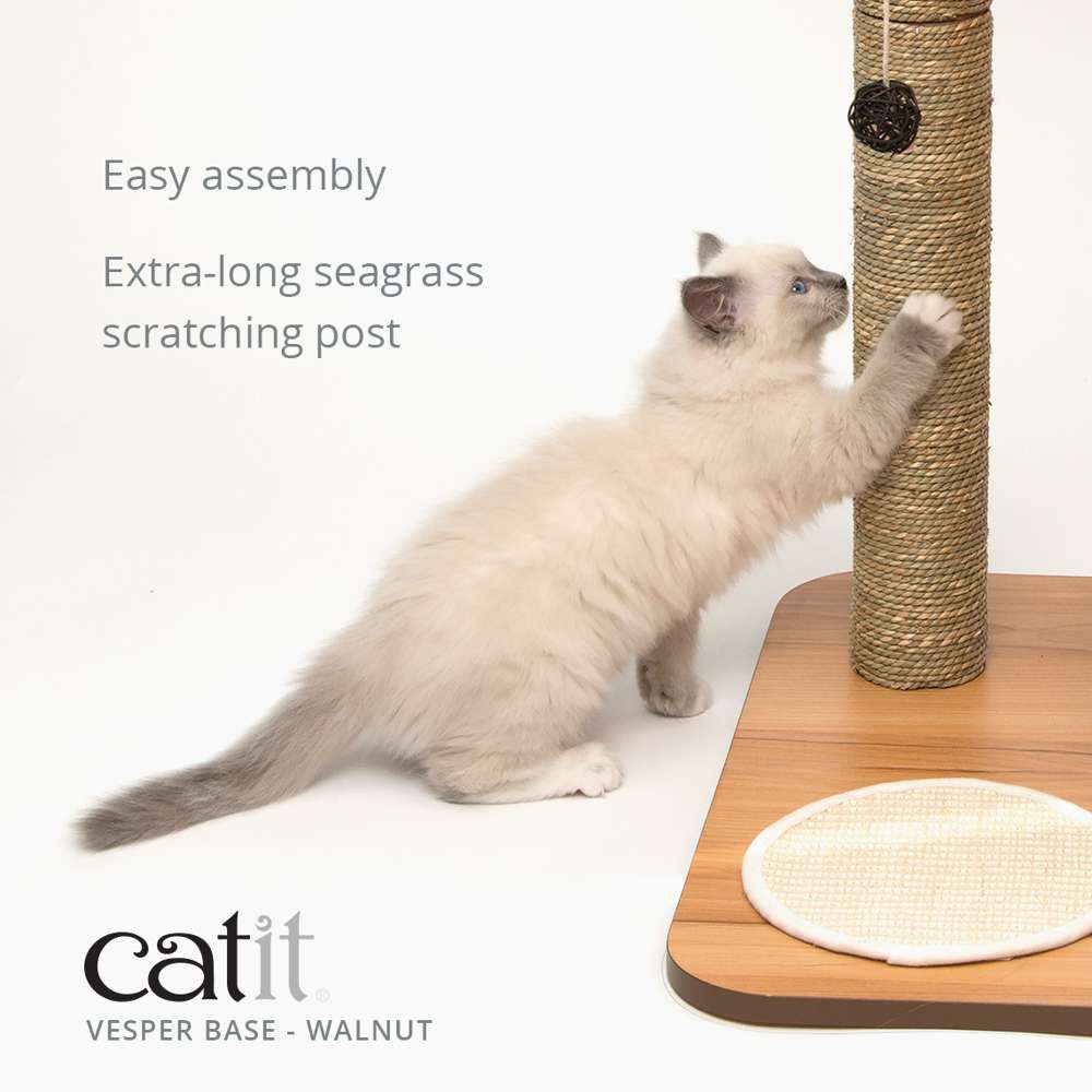 Catit Vesper Base Walnut - Image 3