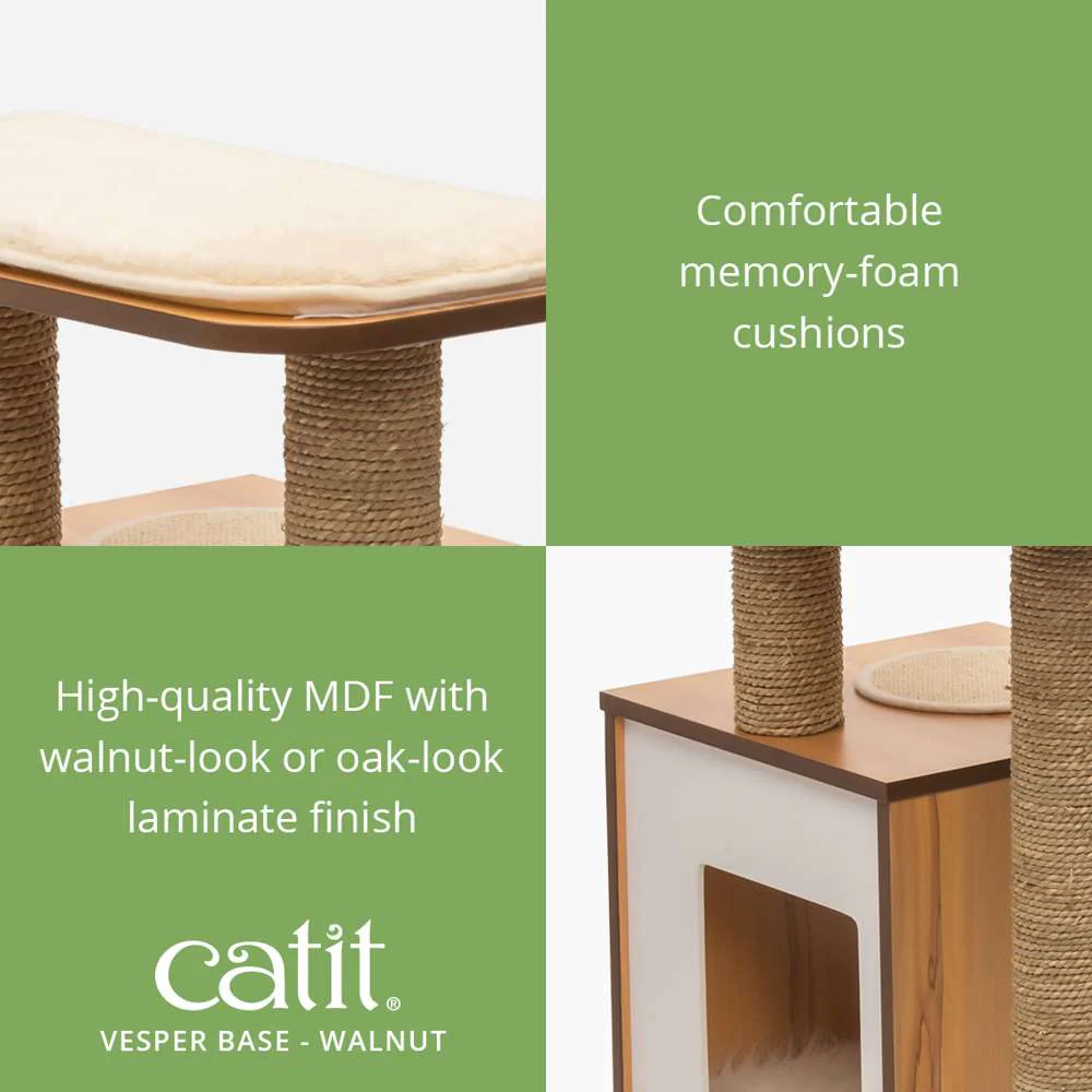 Catit Vesper Base Walnut - Image 4