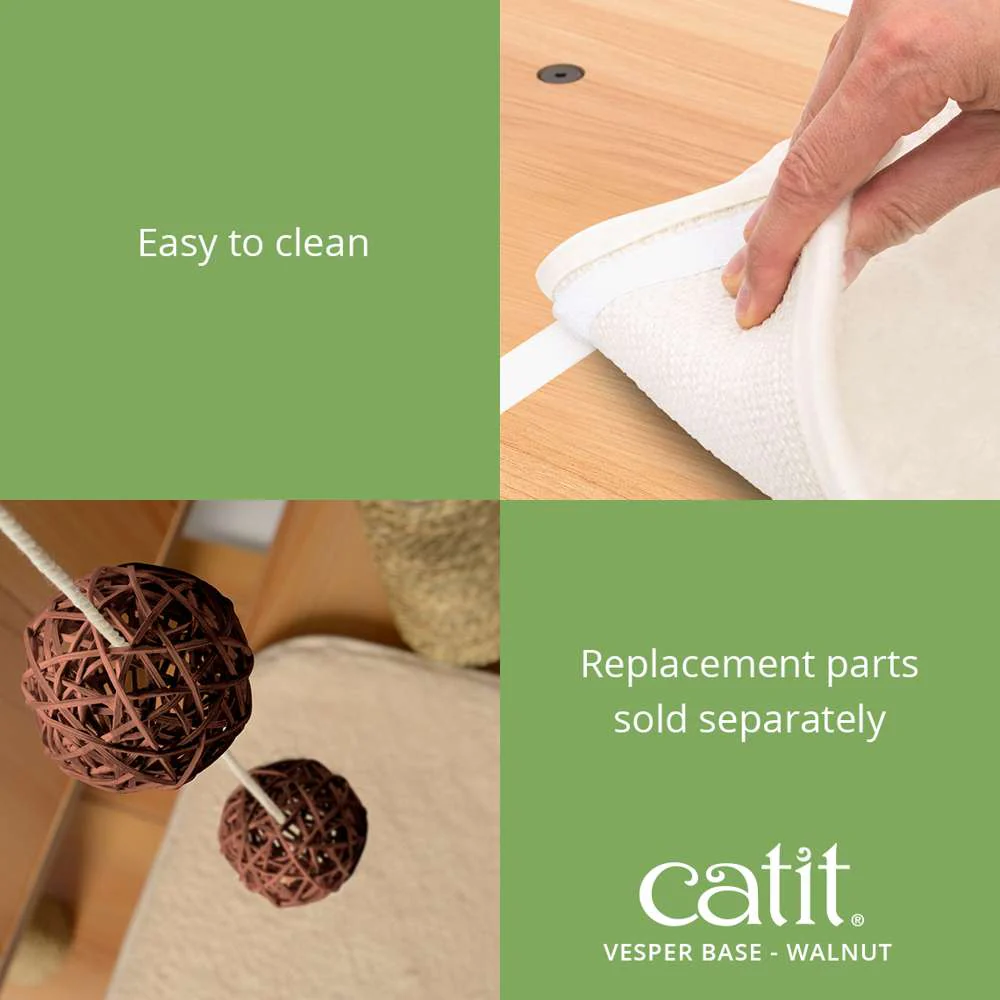 Catit Vesper Base Walnut - Image 5