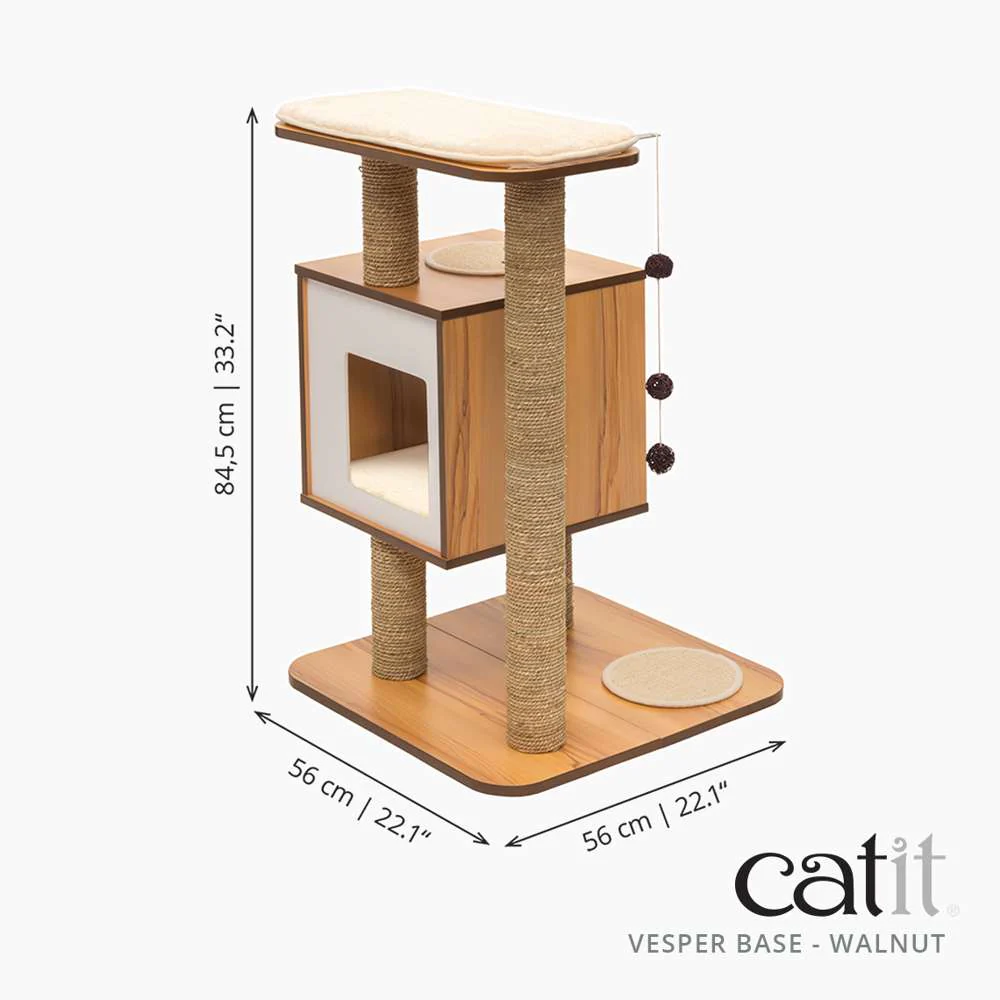 Catit Vesper Base Walnut - Image 6