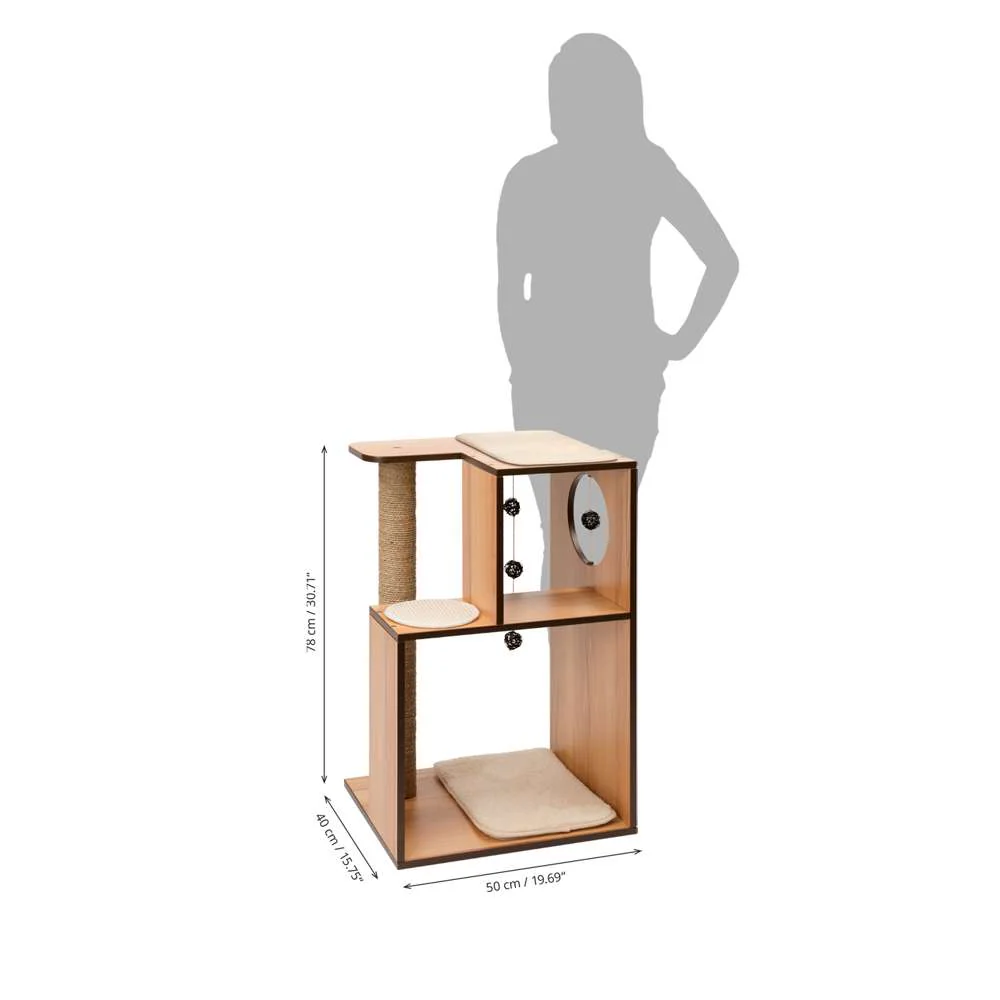Catit Vesper Box Large Walnut - Image 2