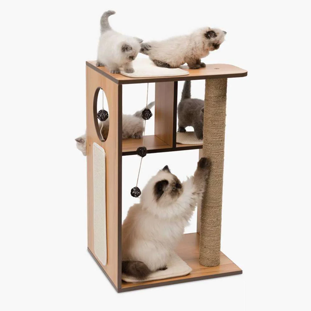 Catit Vesper Box Large Walnut - Image 5