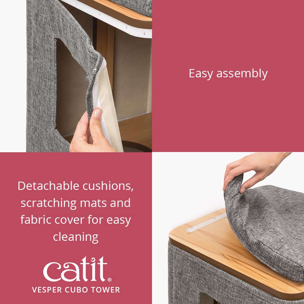 Catit Vesper Cubo Tower - Image 3