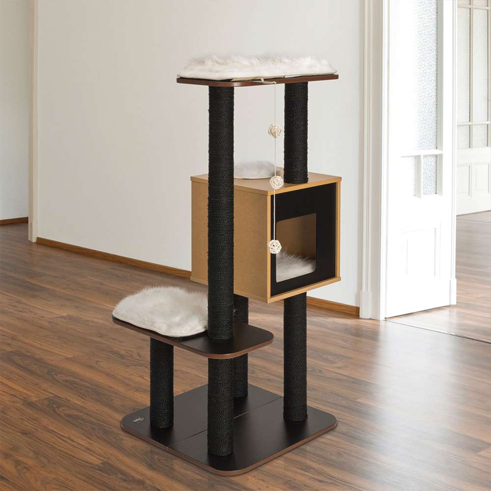 Catit Vesper High Base Black - Image 4