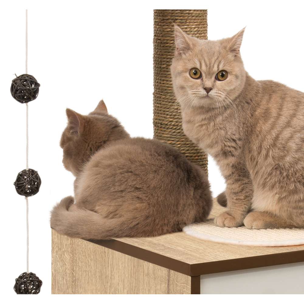 Catit Vesper High Base Oak - Image 3