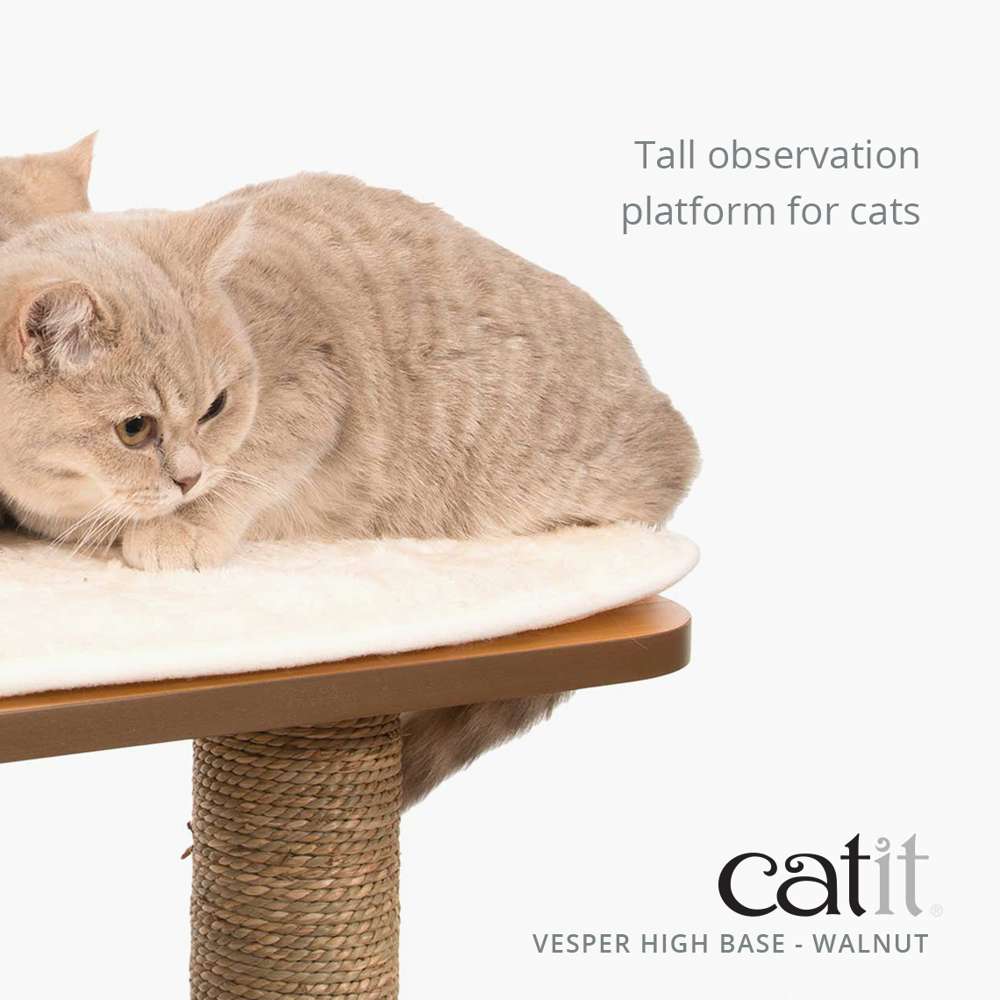 Catit Vesper High Base Walnut - Image 3